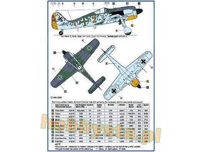German Aces In Focke Wulf Fw 190a S Part I - image 4