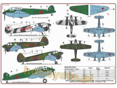 Yakovlev Yak-2, 4 & Yak-6 , Twin Engined Yaks - image 3