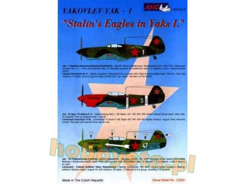 Yakovlev Yak-1 Stalinątí Orlové I - image 1