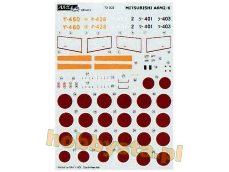 Mitsubishi A6m2 - K - image 1