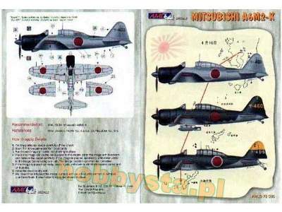 Mitsubishi A6m2 - K - image 3