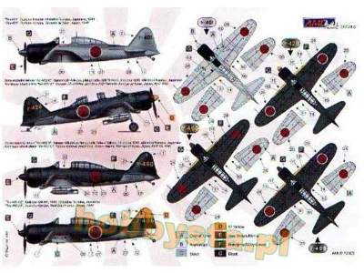 Mitsubishi A6m2 - K - image 4