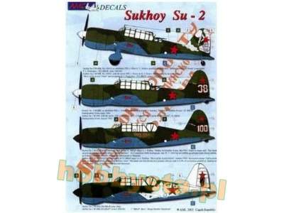 Sukhoy Su-2 - image 2