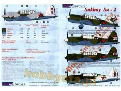 Sukhoy Su-2 - image 3
