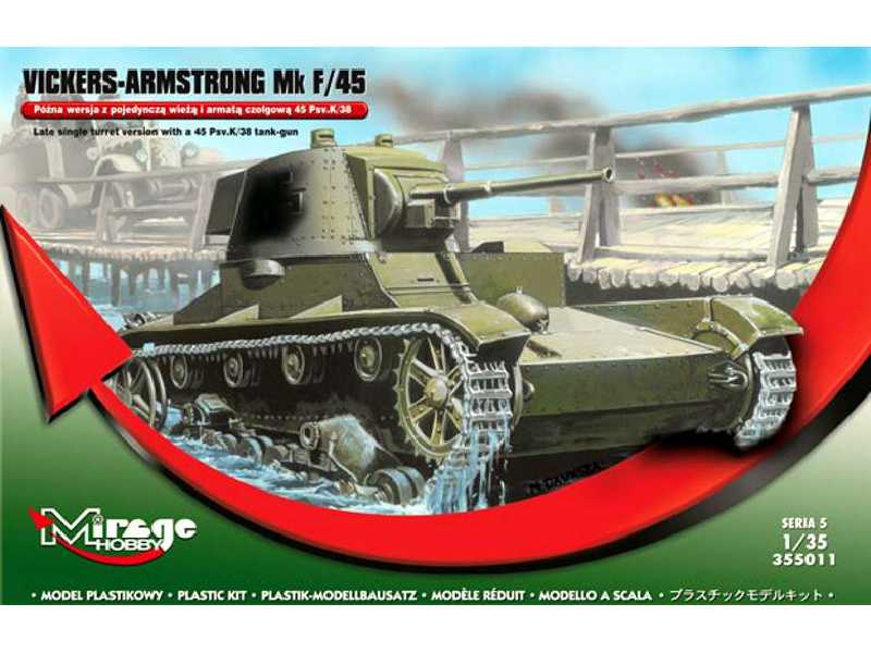 Vickers-Armstrong Mk F/45 tank - image 1