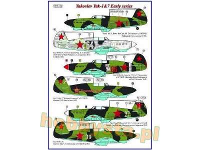 Yakovlev Yak-1 & Yak-7, Early Series - image 2