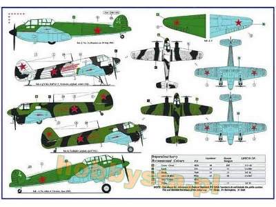 Yakovlev Yak-2,4 & Yak-6,twin Engined Yaks - image 3