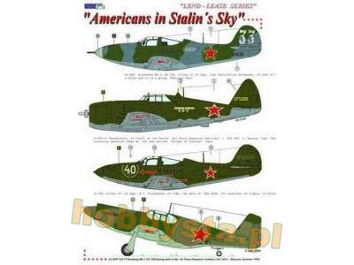 P-47d, P-51a,p-400, P-39n In Russian´s Sky - image 1