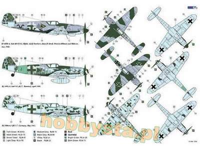 Messerschmitt Bf 109k-4 Part I - image 3