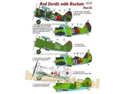 Red Devils With Rockets Pt.Ii - image 2