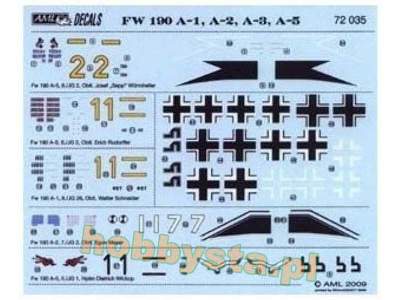 German Aces In Focke Wulf Fw 190a S Part I - image 2