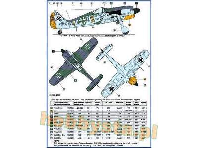 German Aces In Focke Wulf Fw 190a S Part I - image 4