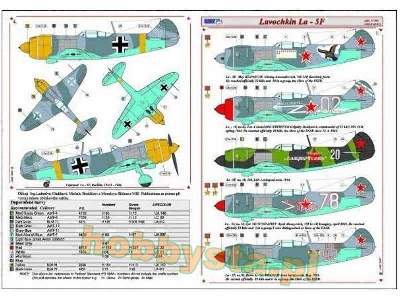 Lavochkin La - 5f - image 3