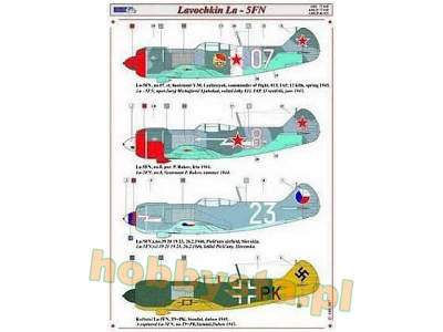 Lavochkin La - 5 Fn - image 2