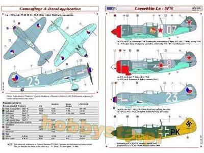 Lavochkin La - 5 Fn - image 3