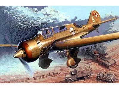 PZL 23B 1939 Campaign - image 1
