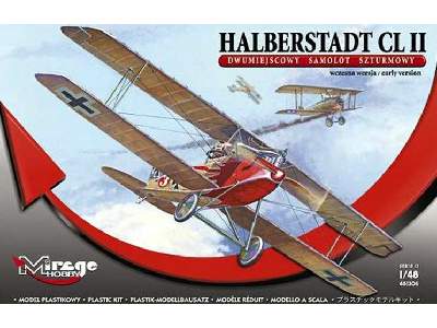 Halberstadt CL II, Two-seater, Ground Support Aircraft, early - image 1