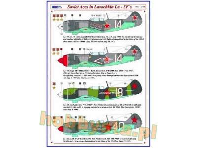 Soviet Aces In La-5f´s - image 2