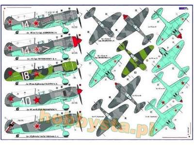 Soviet Aces In La-5f´s - image 3