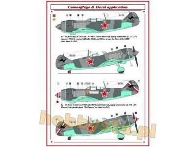 Soviet Aces In La-5f´s - image 4