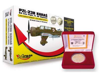 PZL-23B Karas 64 Line Flight, 6. Air Regiment - Limited Edition - image 1