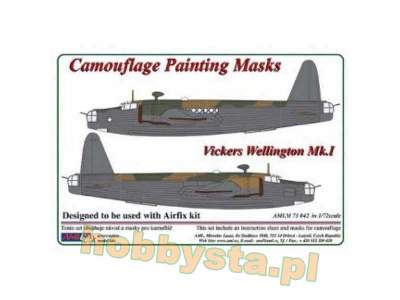 Maska - Vickers Wellington Mk.I - image 1