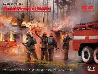 Soviet Firemen (1980s) - image 1