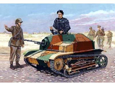 TKS-B tankette (two version) - image 1
