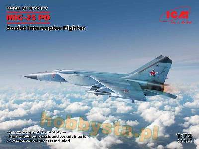 MiG-25 PD Soviet Interceptor Fighter - image 1