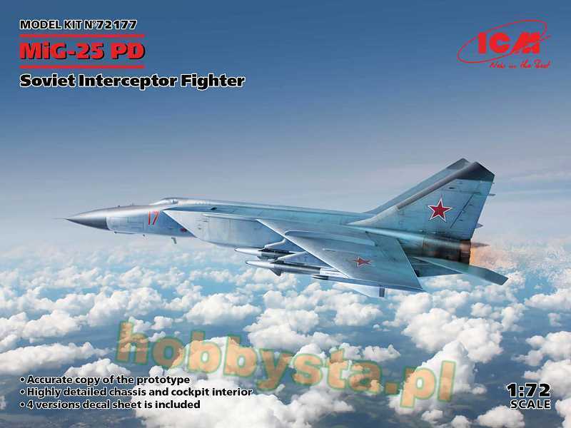 MiG-25 PD Soviet Interceptor Fighter - image 1