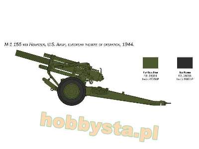 M1 155mm Howitzer - image 3