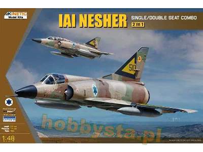 IAI Nesher single or twin seat - image 1