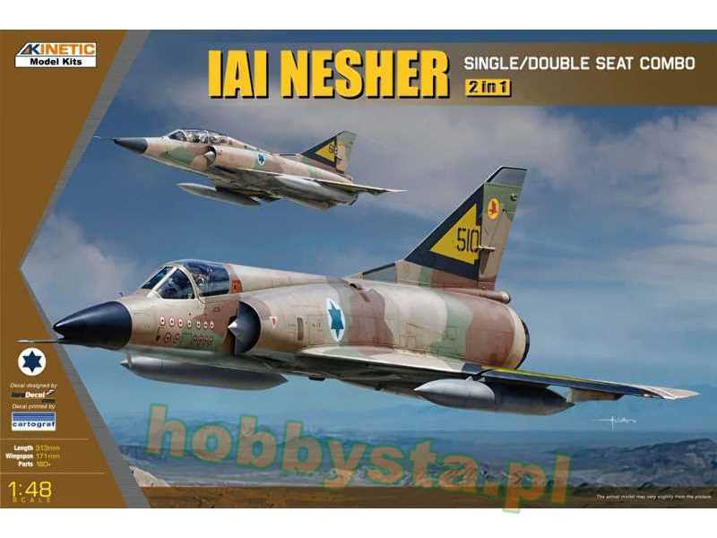 IAI Nesher single or twin seat - image 1