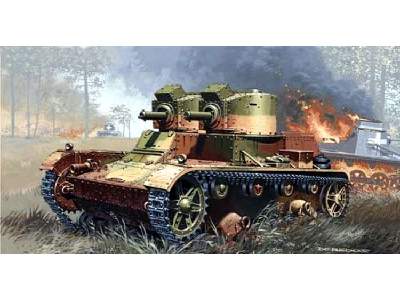 7TP light tank (twin turret) - image 1