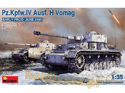 Pz.Kpfw.Iv Ausf. H Vomag. Early Prod. June 1943 - image 1