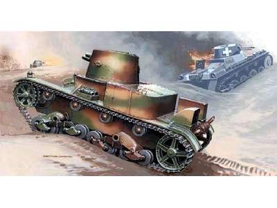 Vickers E Mk B tank - image 1