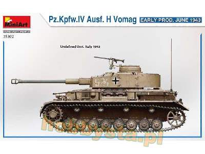 Pz.Kpfw.Iv Ausf. H Vomag. Early Prod. June 1943 - image 5