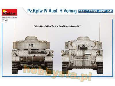 Pz.Kpfw.Iv Ausf. H Vomag. Early Prod. June 1943 - image 8