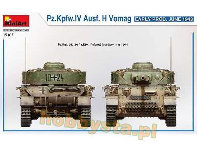 Pz.Kpfw.Iv Ausf. H Vomag. Early Prod. June 1943 - image 12