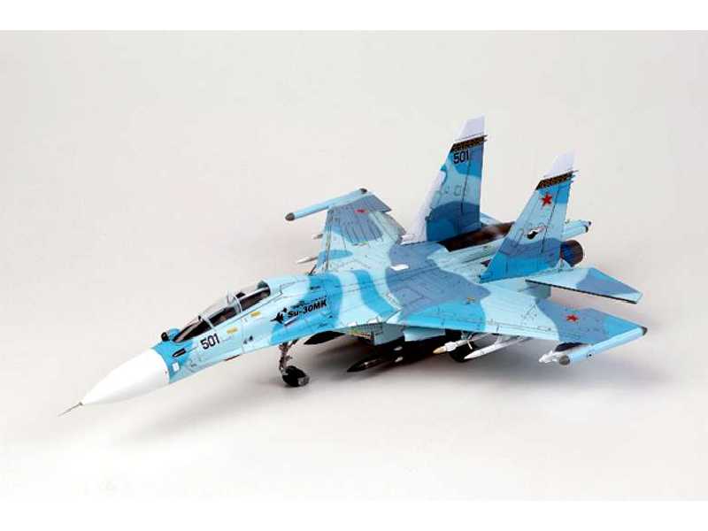 SU-30MK Flanker Russian Air Force - image 1