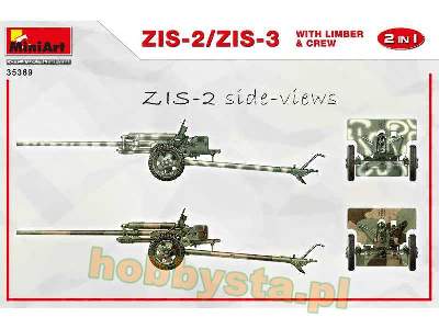 Zis-2/zis-3 With Limber &#038; Crew. 2 In 1 - image 12