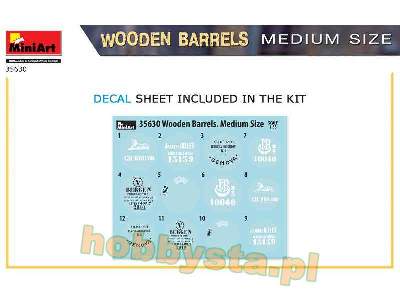 Wooden Barrels. Medium Size - image 3