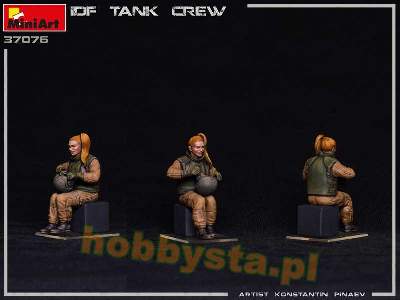Idf Tank Crew - image 8