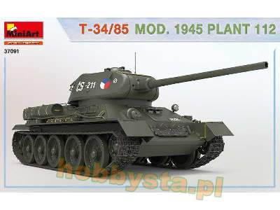 T-34/85 Mod. 1945. Plant 112 - image 4
