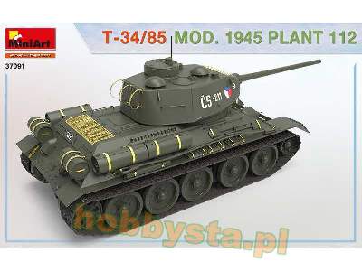 T-34/85 Mod. 1945. Plant 112 - image 5