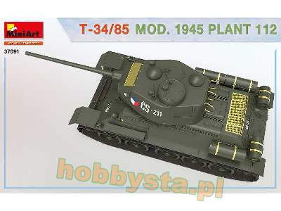 T-34/85 Mod. 1945. Plant 112 - image 6