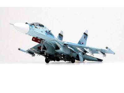 SU-30MK Flanker Russian Air Force - image 5