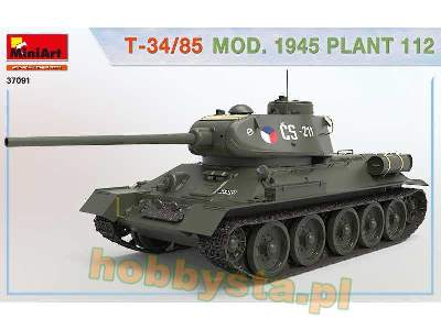 T-34/85 Mod. 1945. Plant 112 - image 7