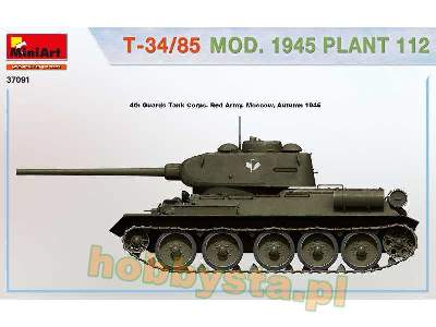 T-34/85 Mod. 1945. Plant 112 - image 8