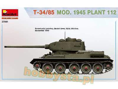T-34/85 Mod. 1945. Plant 112 - image 10